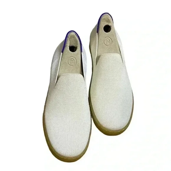 ROTHY’S Vanilla Bean Slip On Shoes 🤍 - Picture 7 of 14